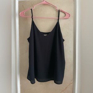 Black Tank Top